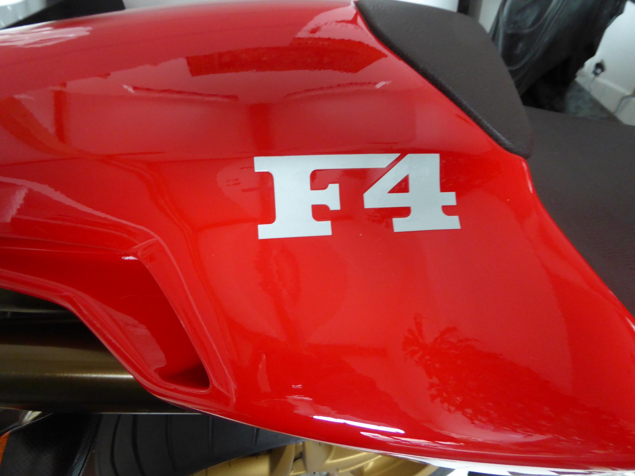 MV Agusta F4 750 "Serie Oro" – #117/300 – Ultra-Rare Collector's Opportunity